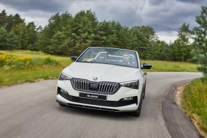 Skoda Slavia Concept 2020 года 